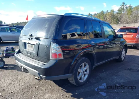 2007 Saab 9-7X 5.3I из США, поврежденный, VIN 5S3ET13M672805253